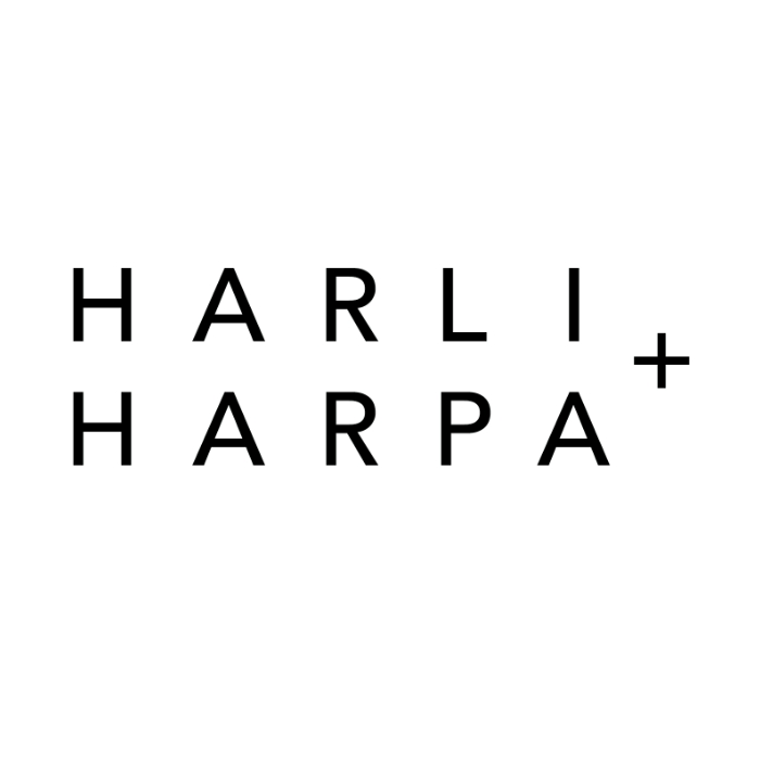 Harli + Harpa Logo