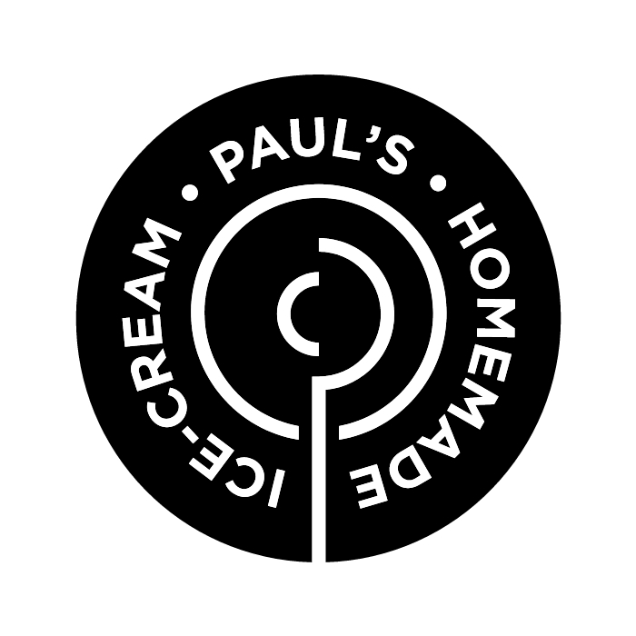 Paul’s Homemade Ice-Cream Logo